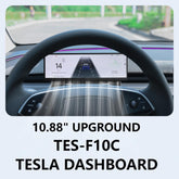10.88" Upgroud TES-F10C Dashboard Heads Up Display Wireless CarPlay for Tesla